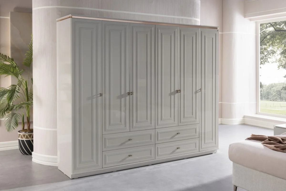 Dressing Briella cu 6 usi MDF - imagine 2