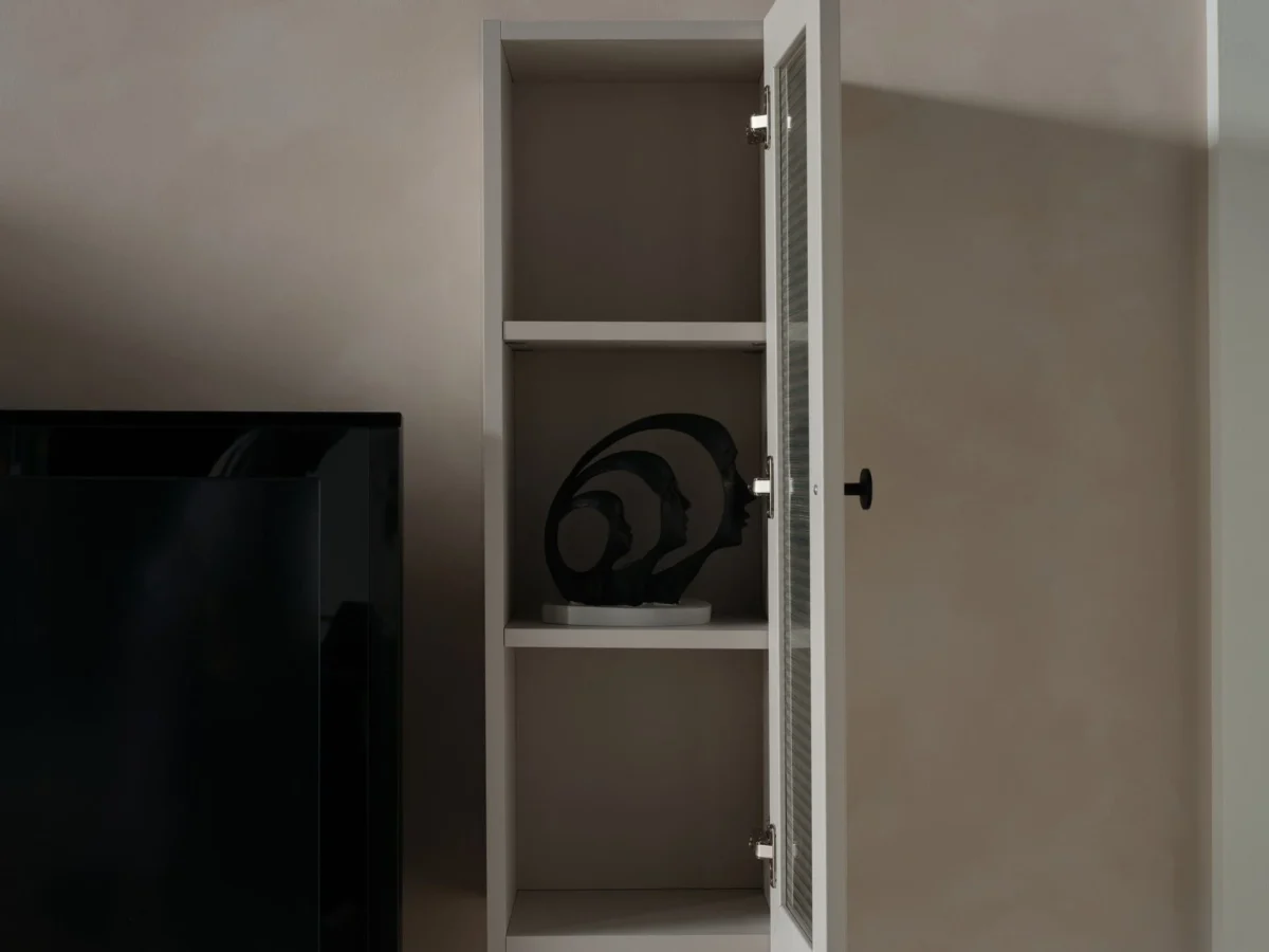 Modul tv Fiona cu sticla - imagine 3