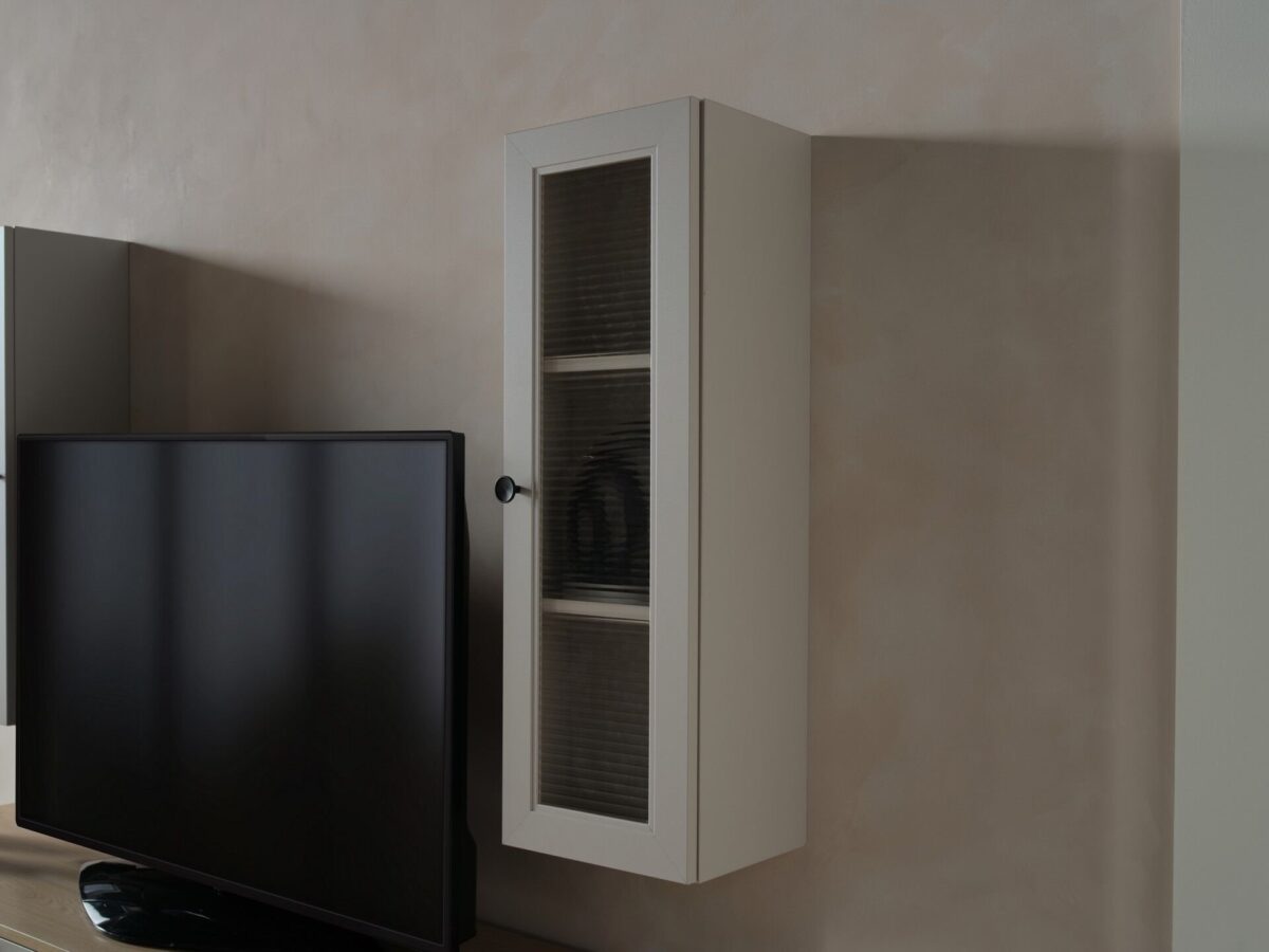 Modul tv Fiona cu sticla - imagine 2