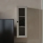 Modul tv Fiona cu sticla