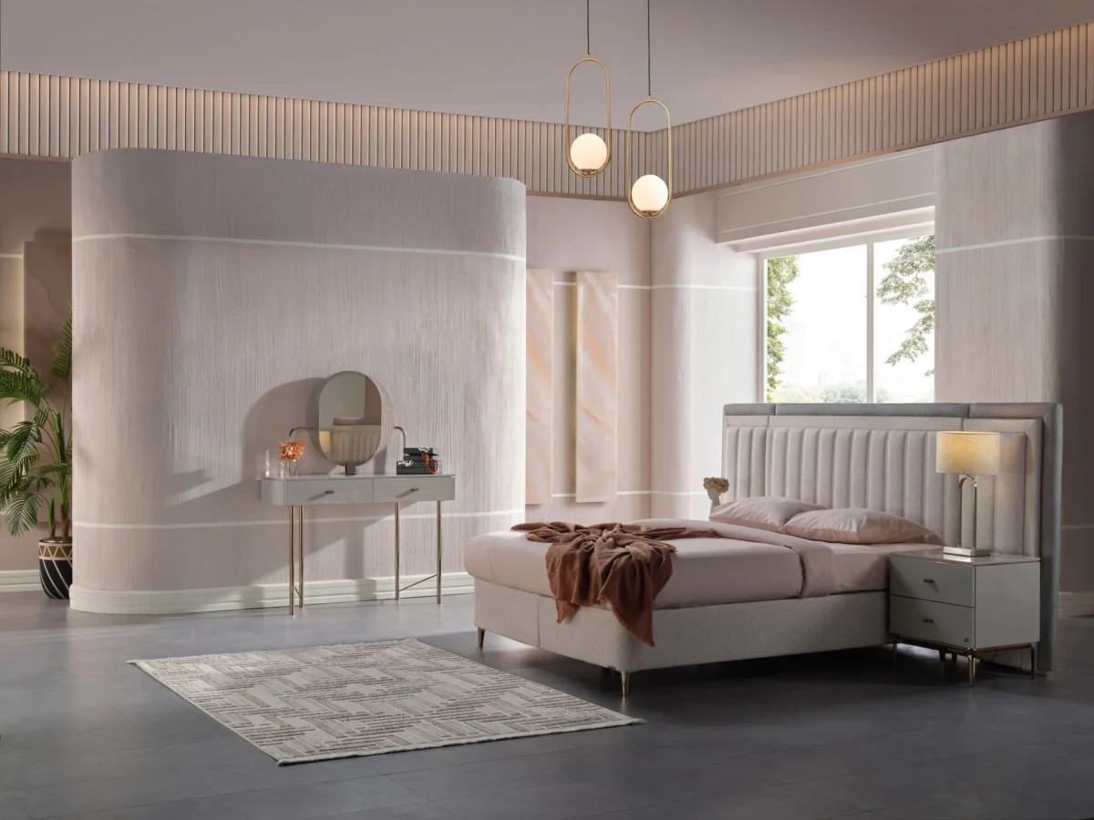 Set consola cu oglinda Briella - imagine 7