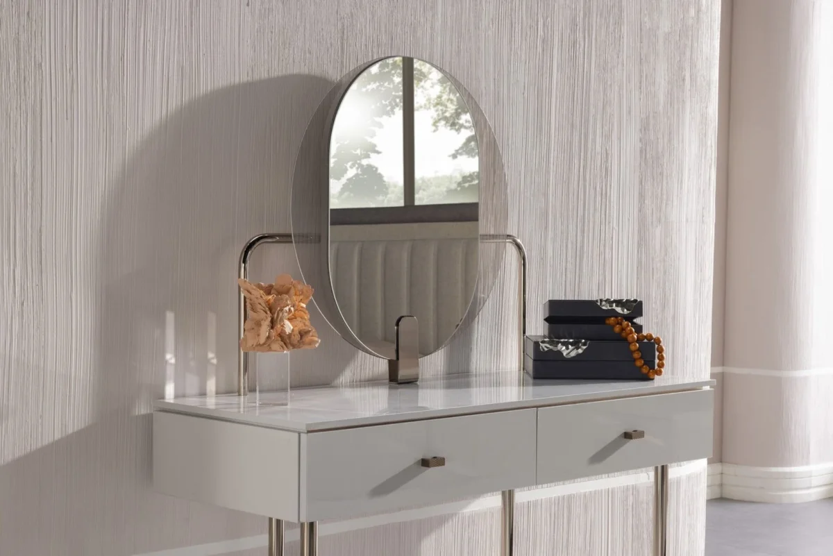 Set consola cu oglinda Briella - imagine 5