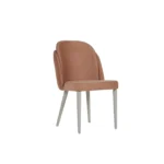Set 2 scaune Briella 8234 picioare mdf