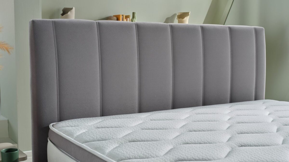 Pat matrimonial Relax cu saltea inclusa Relax confort 160x200 cm - imagine 4