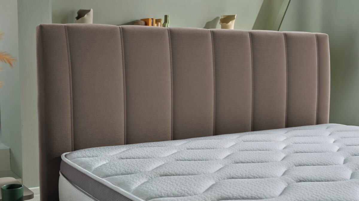 Pat matrimonial Relax cu saltea inclusa Relax confort 160x200 cm - imagine 3