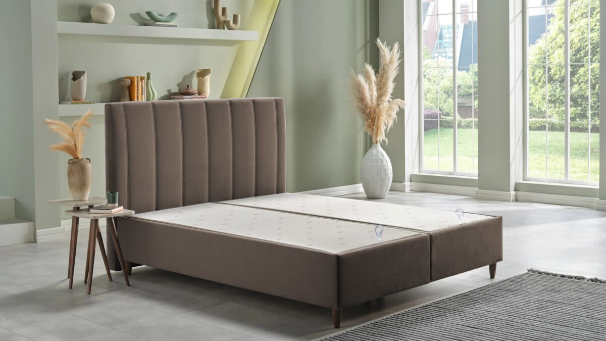 Pat matrimonial Relax cu saltea inclusa Relax confort 160x200 cm - imagine 5
