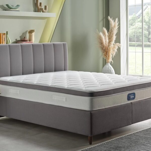 Pat matrimonial Relax cu saltea inclusa Relax confort 160x200 cm