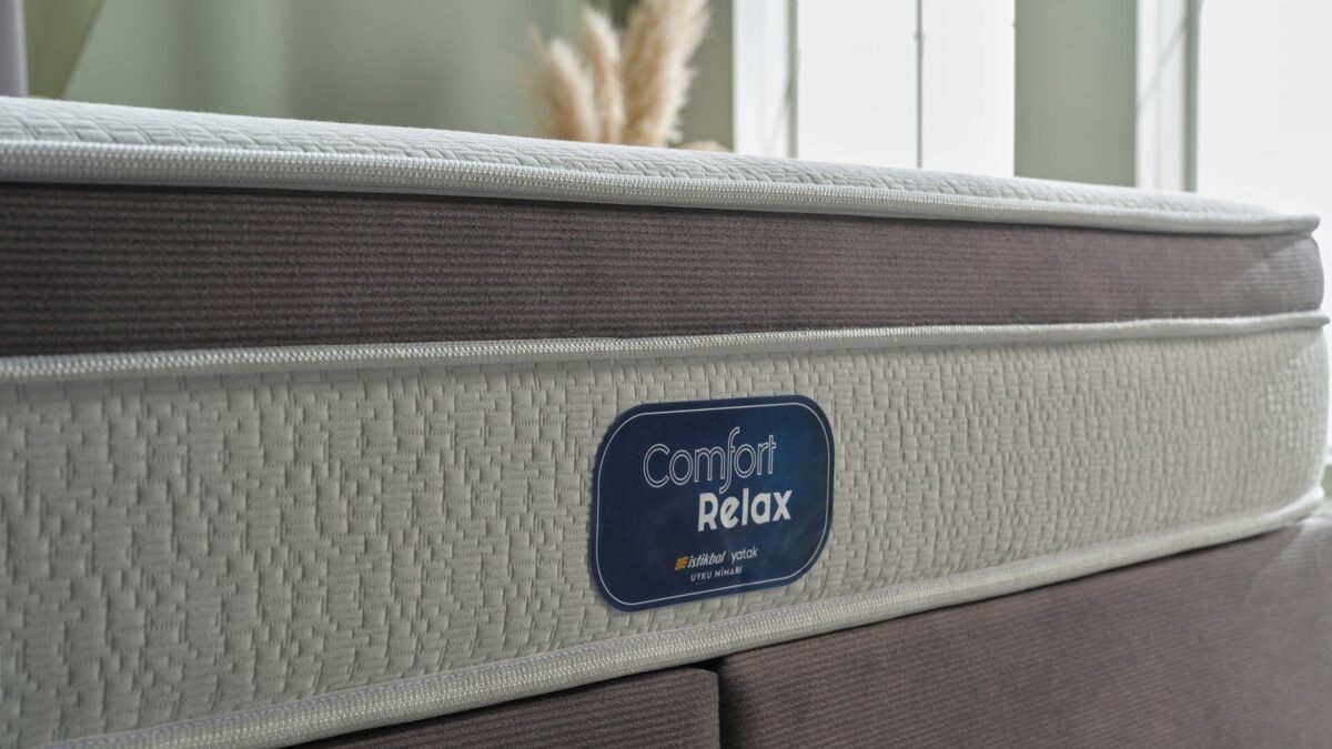 Pat matrimonial Relax cu saltea inclusa Relax confort 160x200 cm - imagine 9