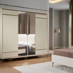 Dressing Shine cu usi culisante